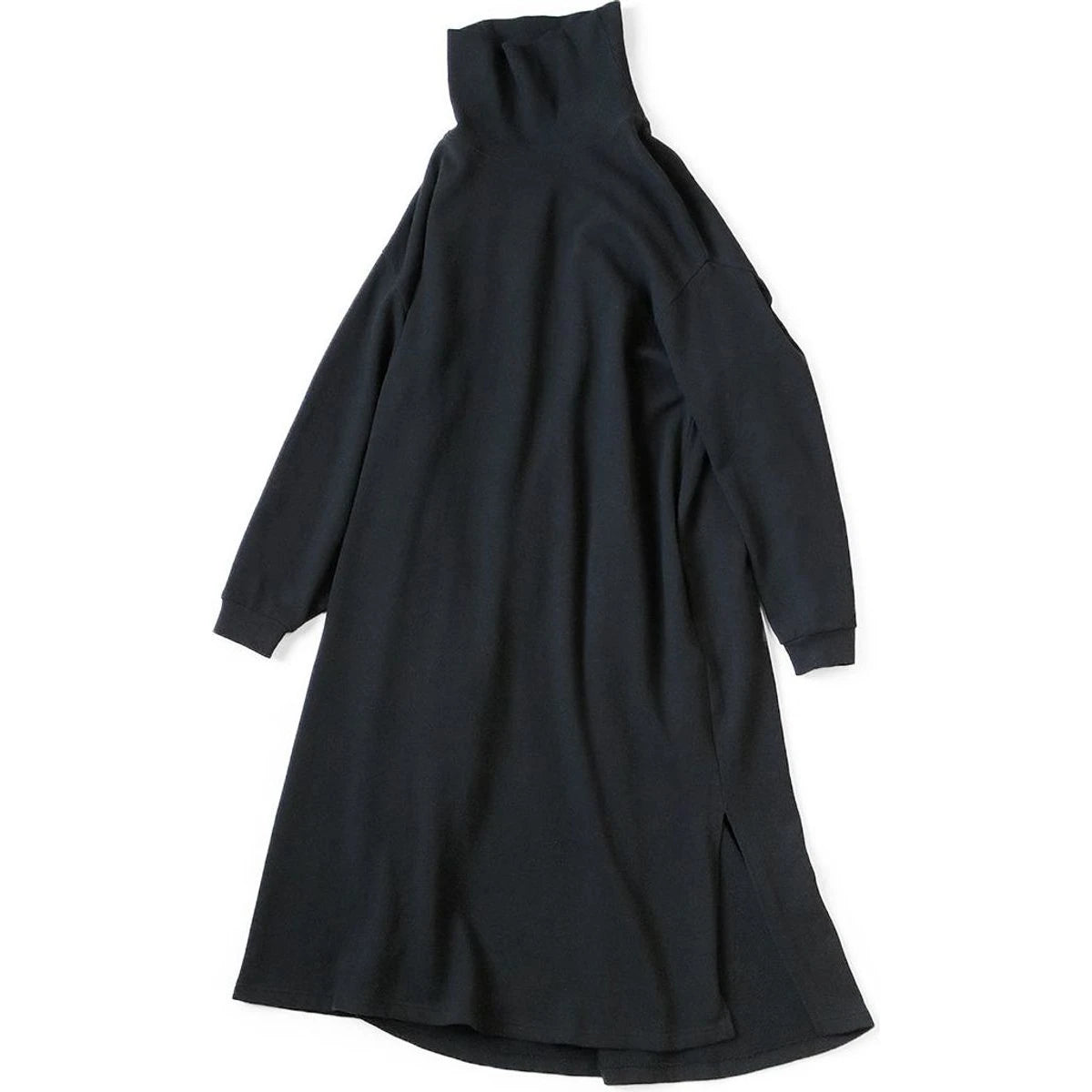 Kapital Gauze Lined High Neck Berge Big Dress