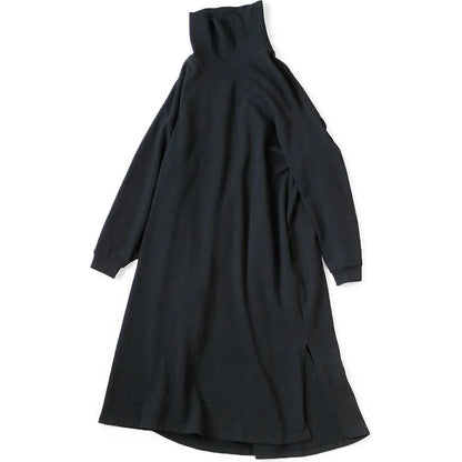 Kapital Gauze Lined High Neck Berge Big Dress