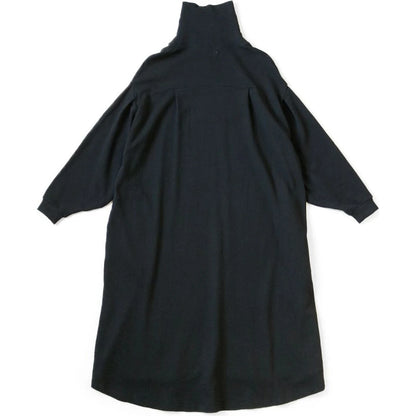 Kapital Gauze Lined High Neck Berge Big Dress