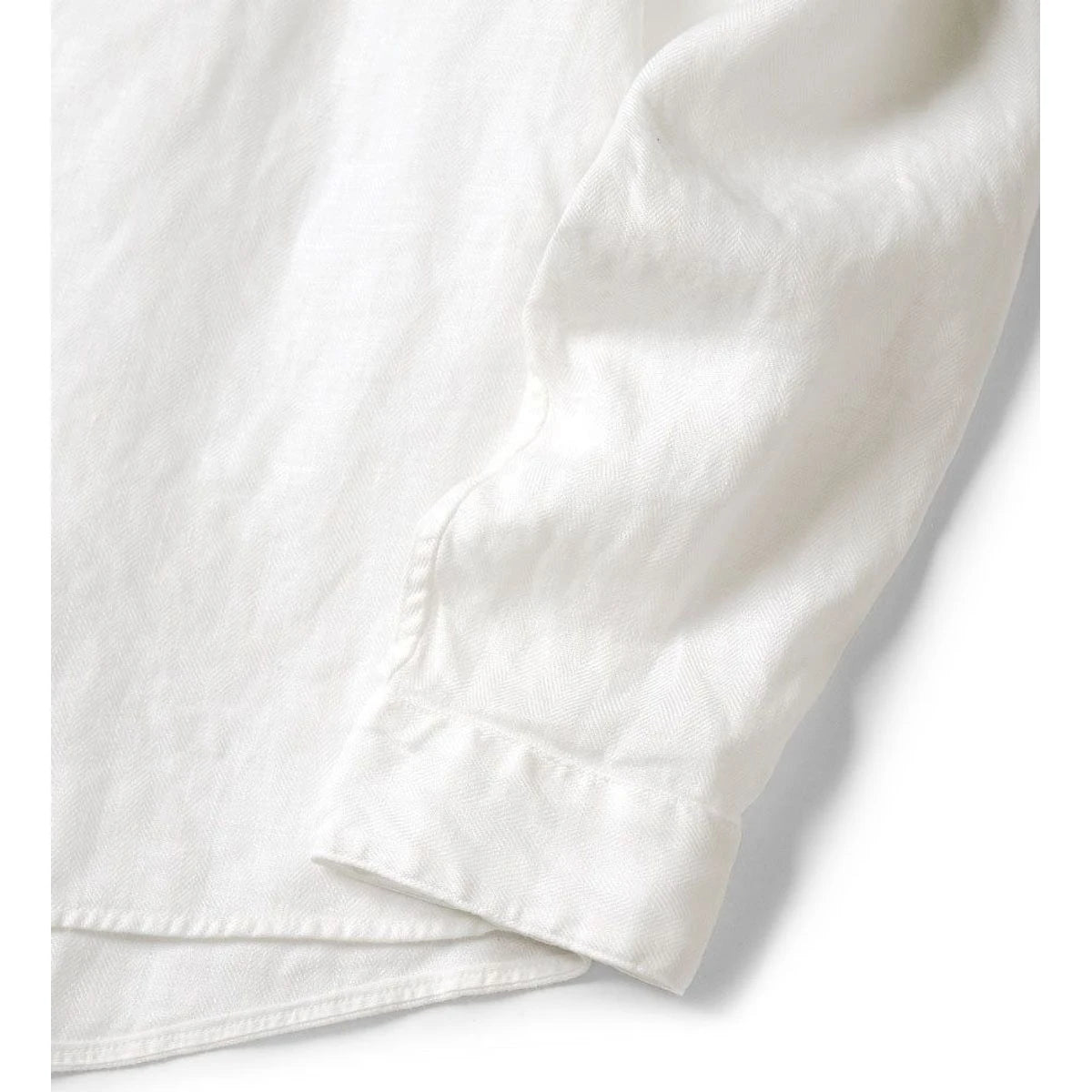 Kapital Gauze Linen Herringbone Stand Penny Shirt