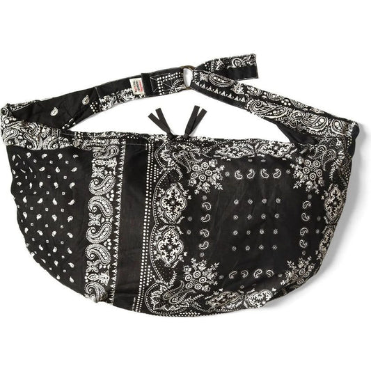 Kapital Gauze Rat Brand Bandana Patchwork Pattern Transit Snufkin Bag