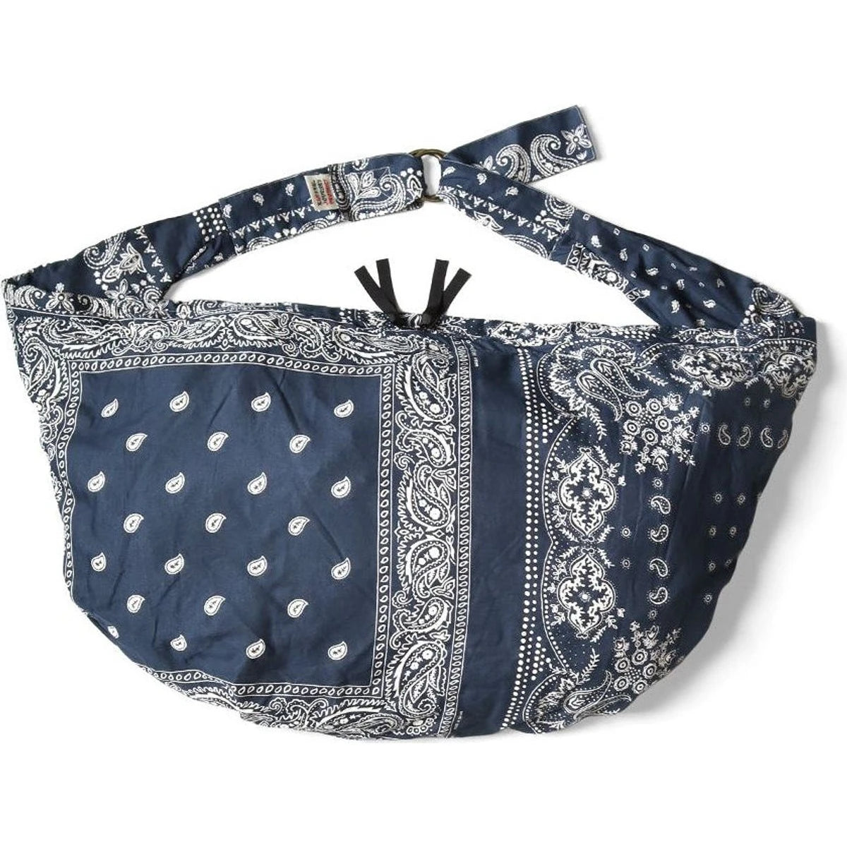 Kapital Gauze Rat Brand Bandana Patchwork Pattern Transit Snufkin Bag