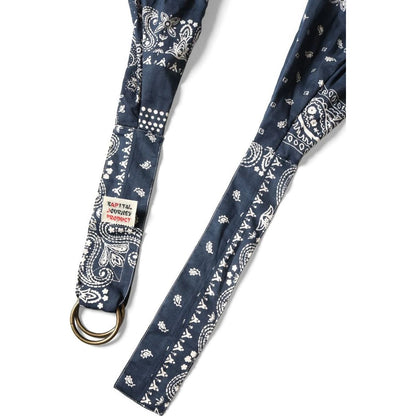 Kapital Gauze Rat Brand Bandana Patchwork Pattern Transit Snufkin Bag