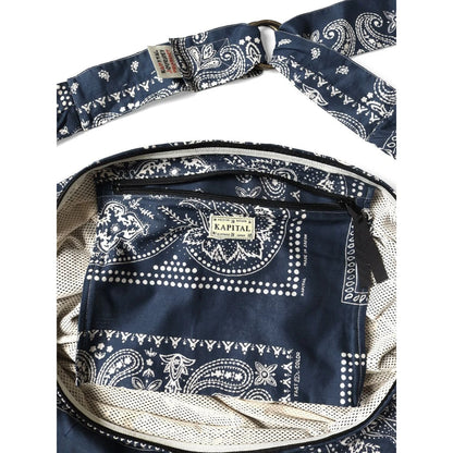 Kapital Gauze Rat Brand Bandana Patchwork Pattern Transit Snufkin Bag