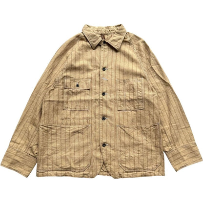 Kapital Gibson Stripe Cactus Coverall