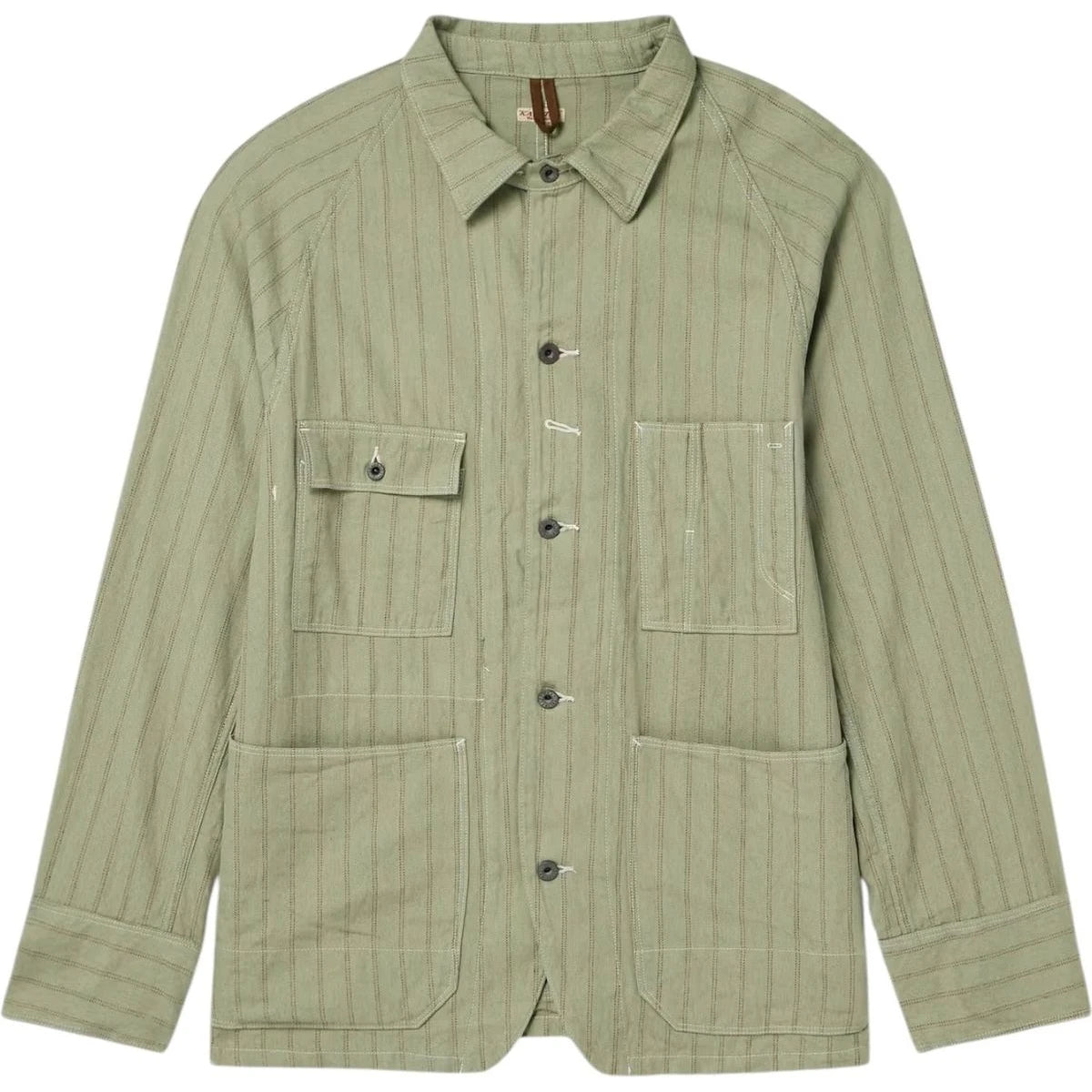 Kapital Gibson Stripe Cactus Coverall
