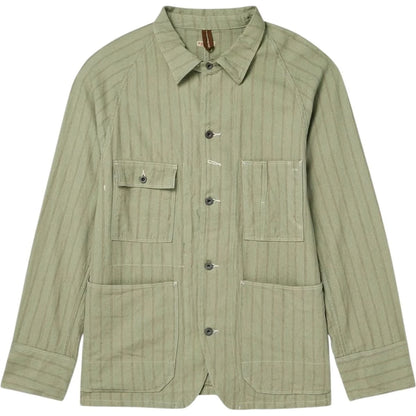 Kapital Gibson Stripe Cactus Coverall