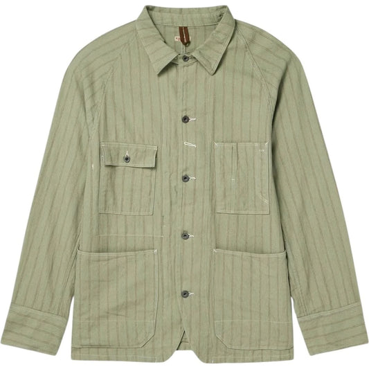 Kapital Gibson Stripe Cactus Coverall