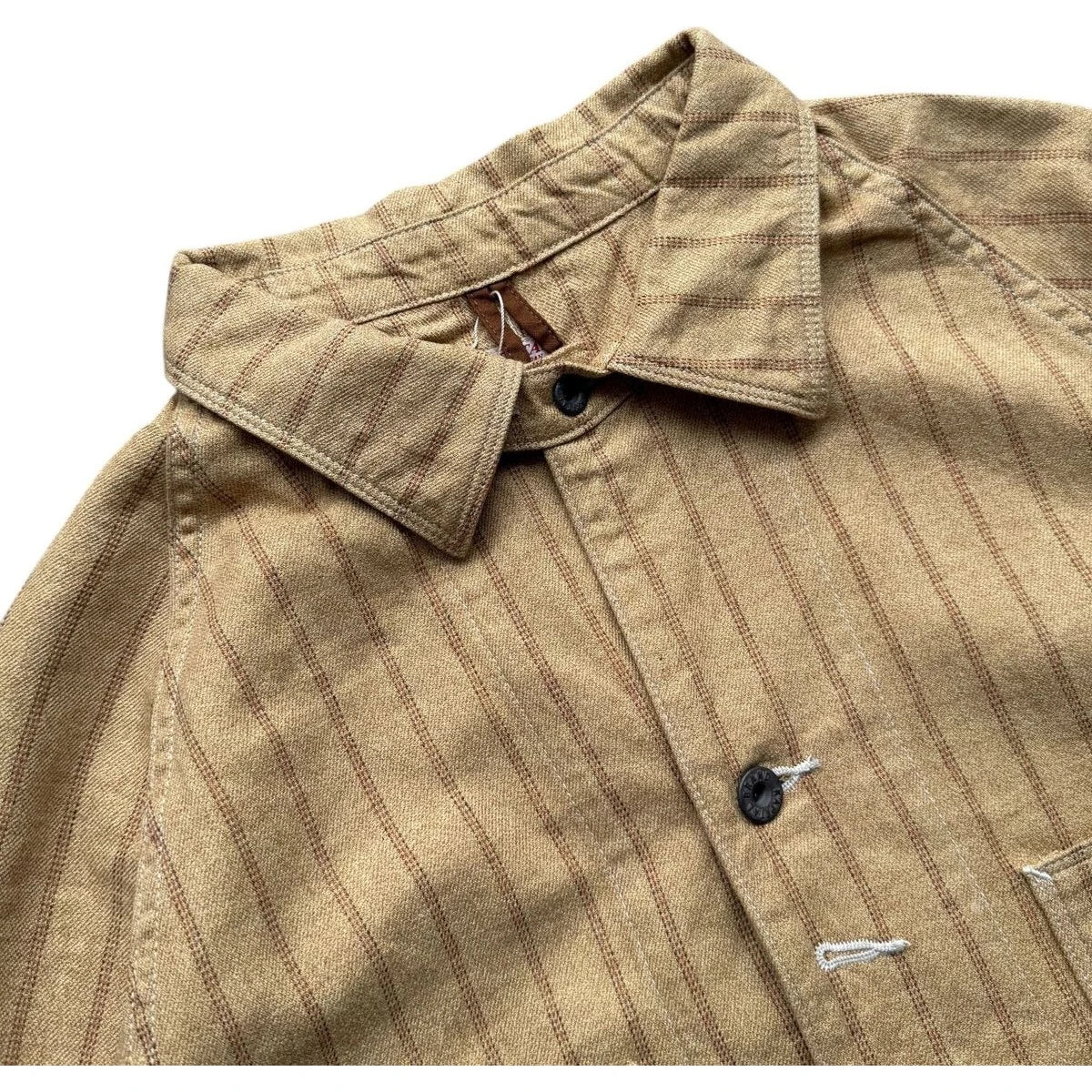 Kapital Gibson Stripe Cactus Coverall