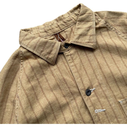 Kapital Gibson Stripe Cactus Coverall