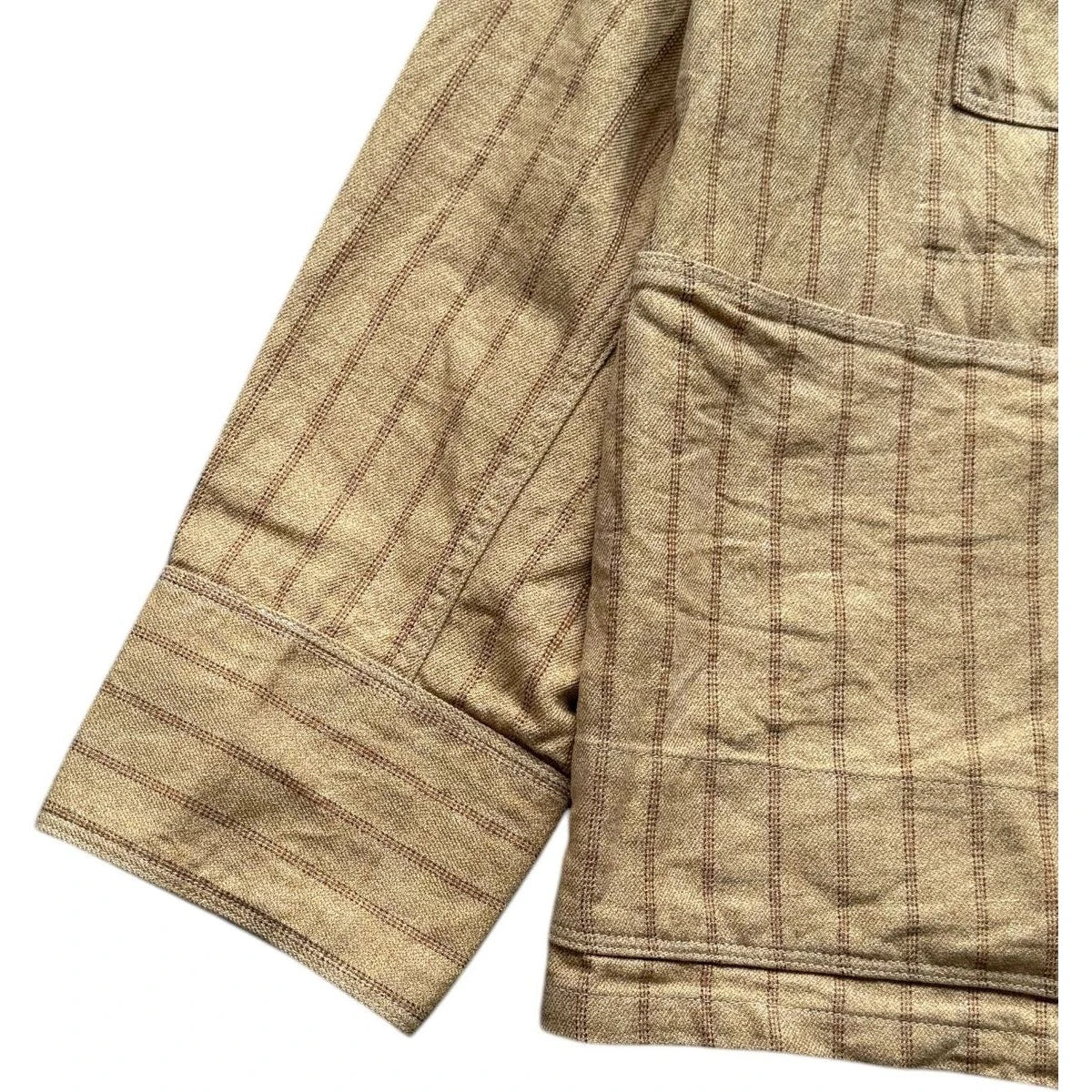Kapital Gibson Stripe Cactus Coverall