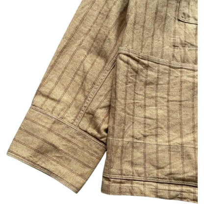 Kapital Gibson Stripe Cactus Coverall
