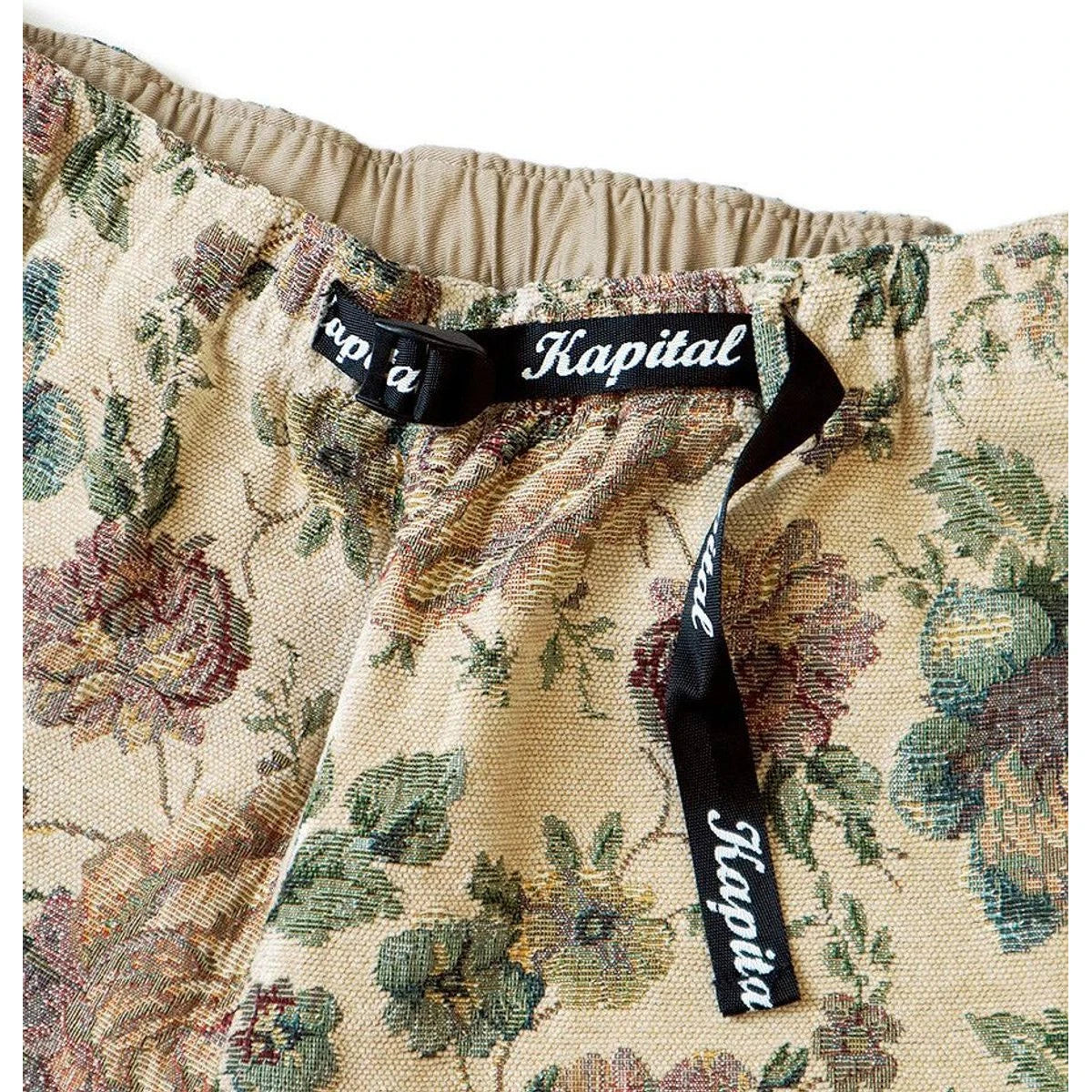 Kapital Gobelin Easy Shorts