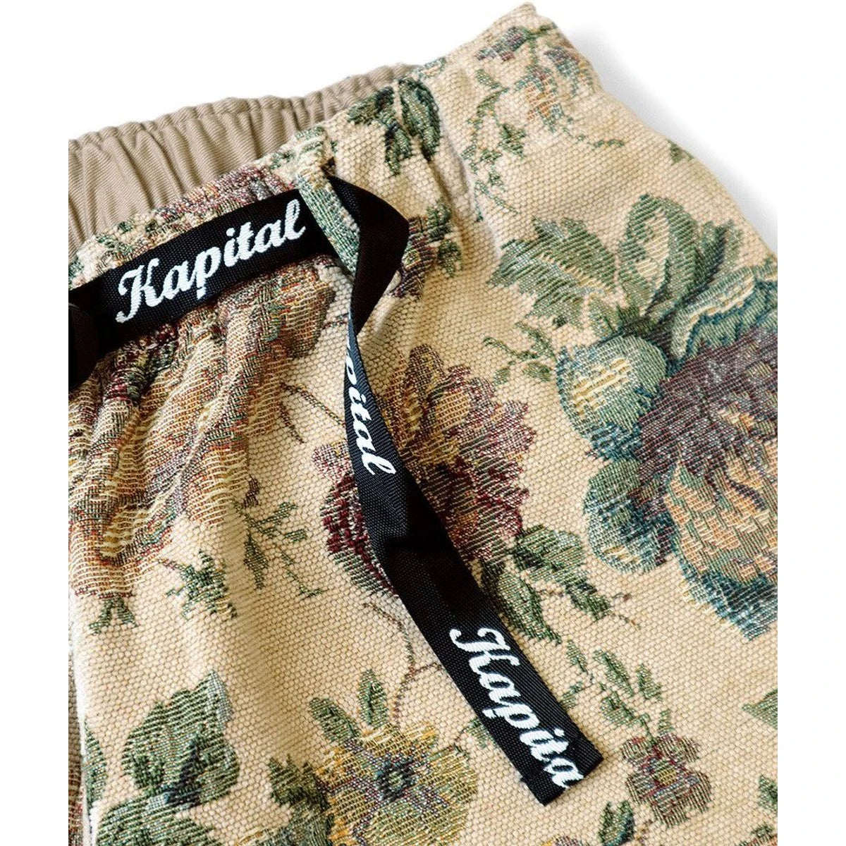 Kapital Gobelin Easy Shorts