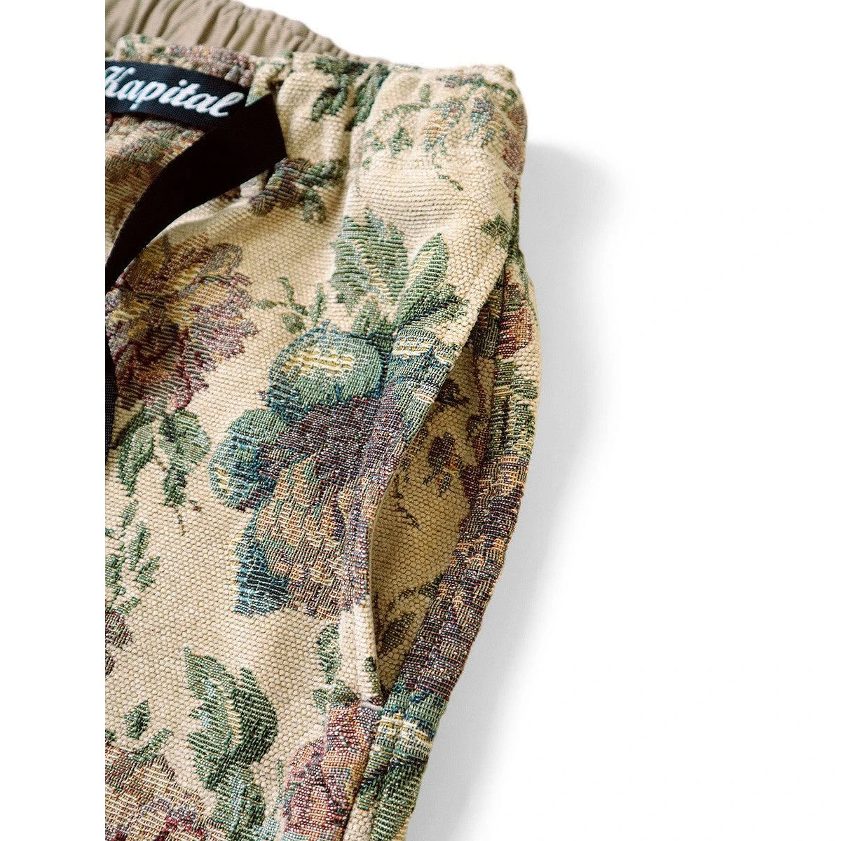 Kapital Gobelin Easy Shorts