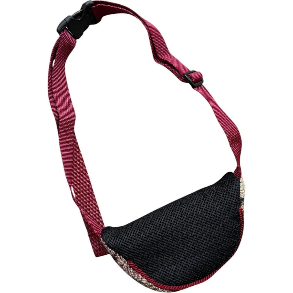 Kapital Gobelin Leopard Fleece Mini Waist Bag (2018)