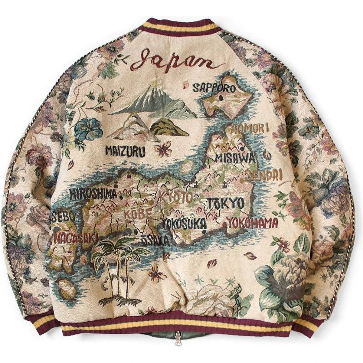 Kapital Gobelin Souvenir Jacket (Japan Embroidery)