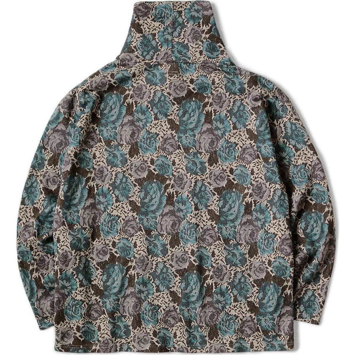 Kapital Gobelins Jersey Baggy High Neck Long T