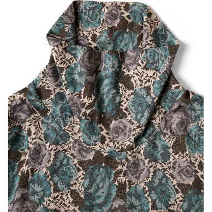 Kapital Gobelins Jersey Baggy High Neck Long T