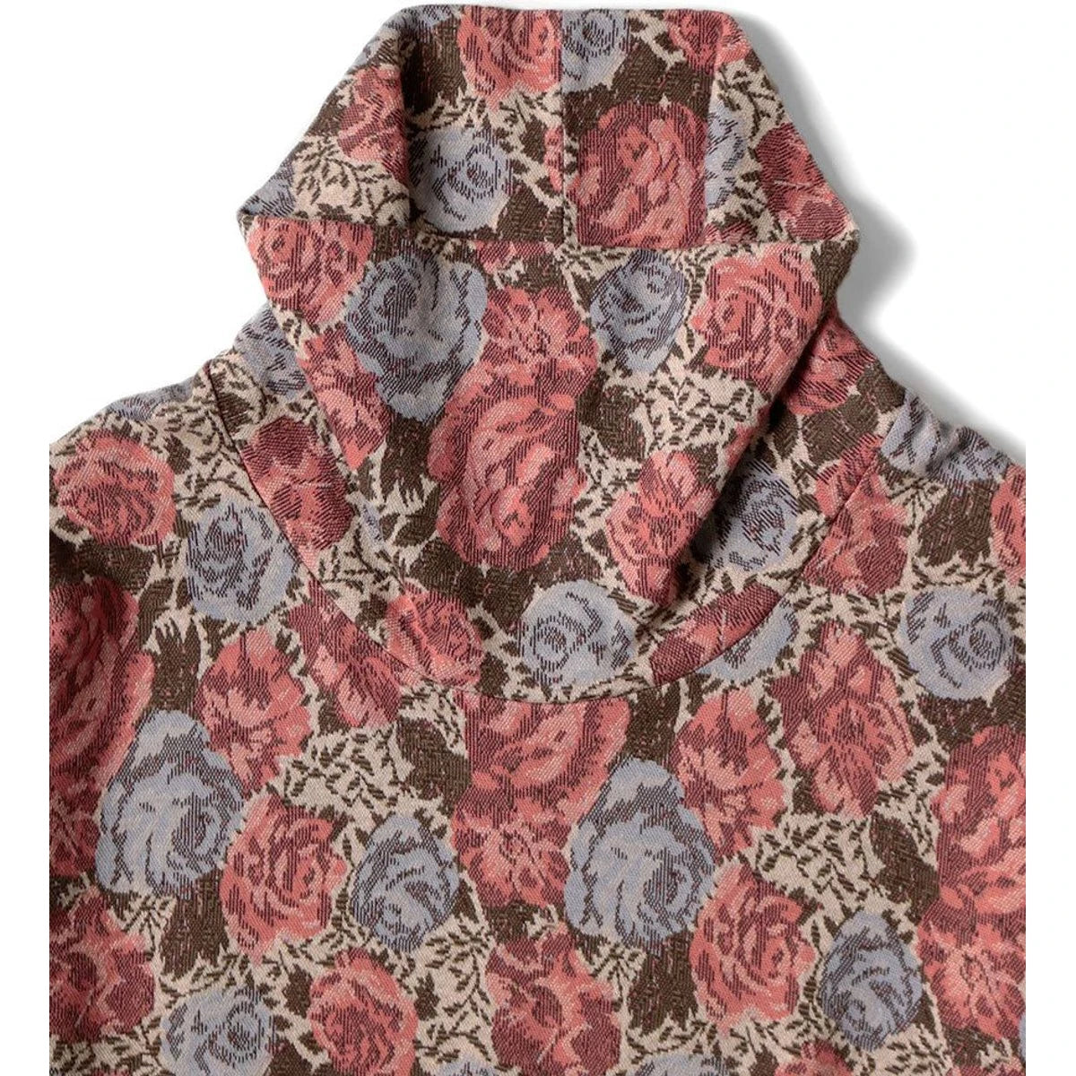 Kapital Gobelins Jersey Baggy High Neck Long T