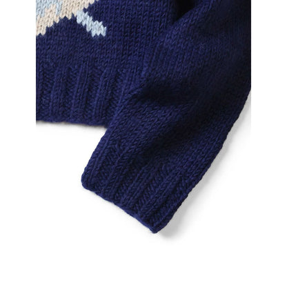 Kapital Hand Knit Peckish Trout Zip Bolero
