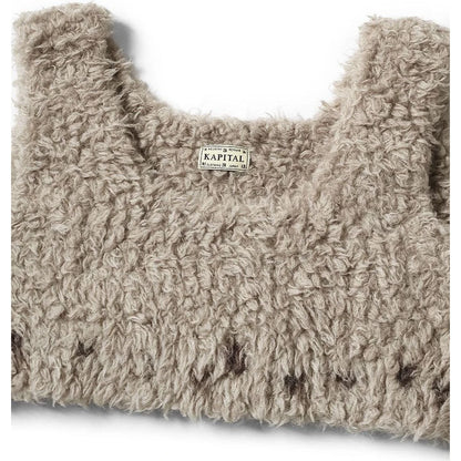 Kapital Hand Knit Roving Braid Bustier