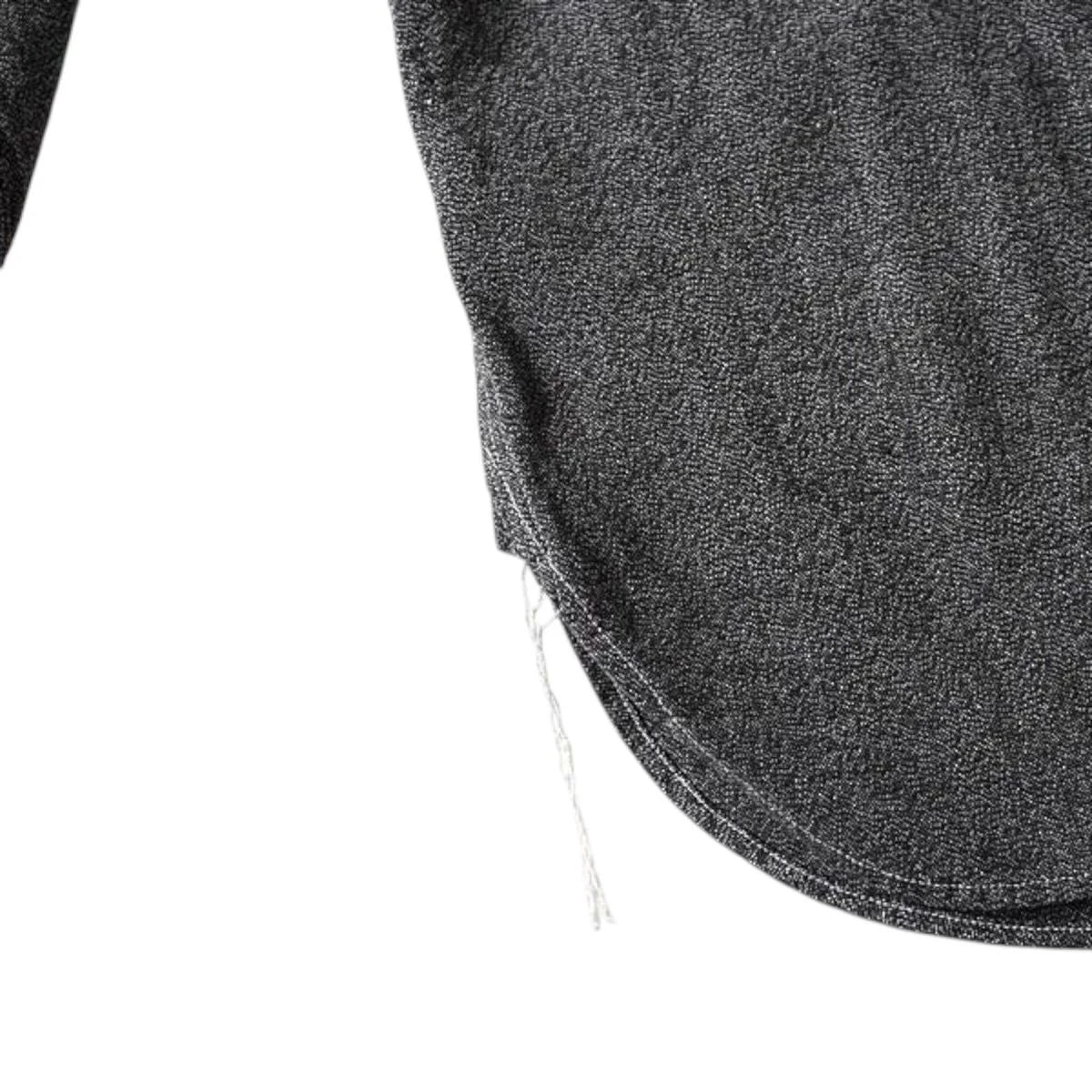 Kapital Heather Chambray 2Tone Bone Patch Ventilator Work Shirt