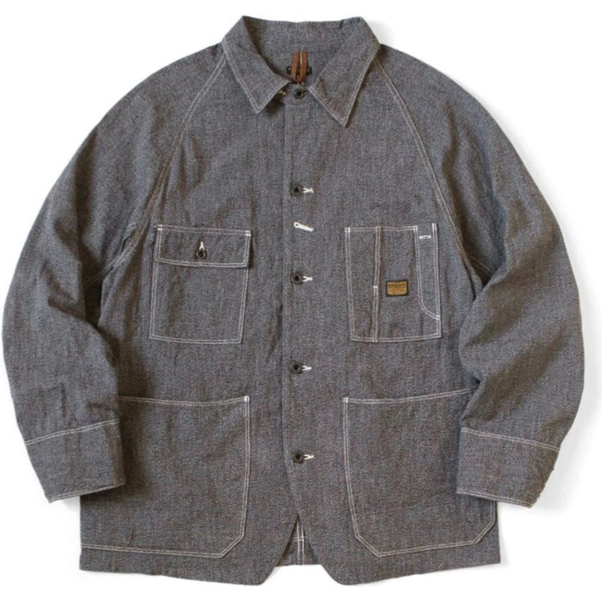 Kapital Heather Chambray Cactus Coverall