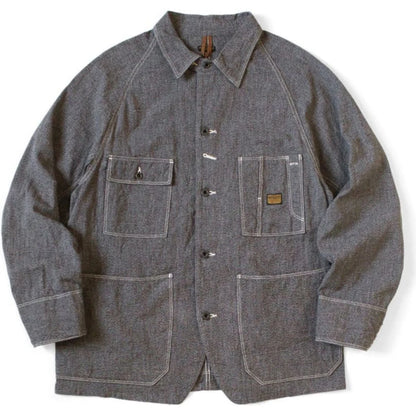 Kapital Heather Chambray Cactus Coverall