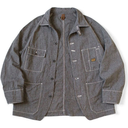 Kapital Heather Chambray Cactus Coverall