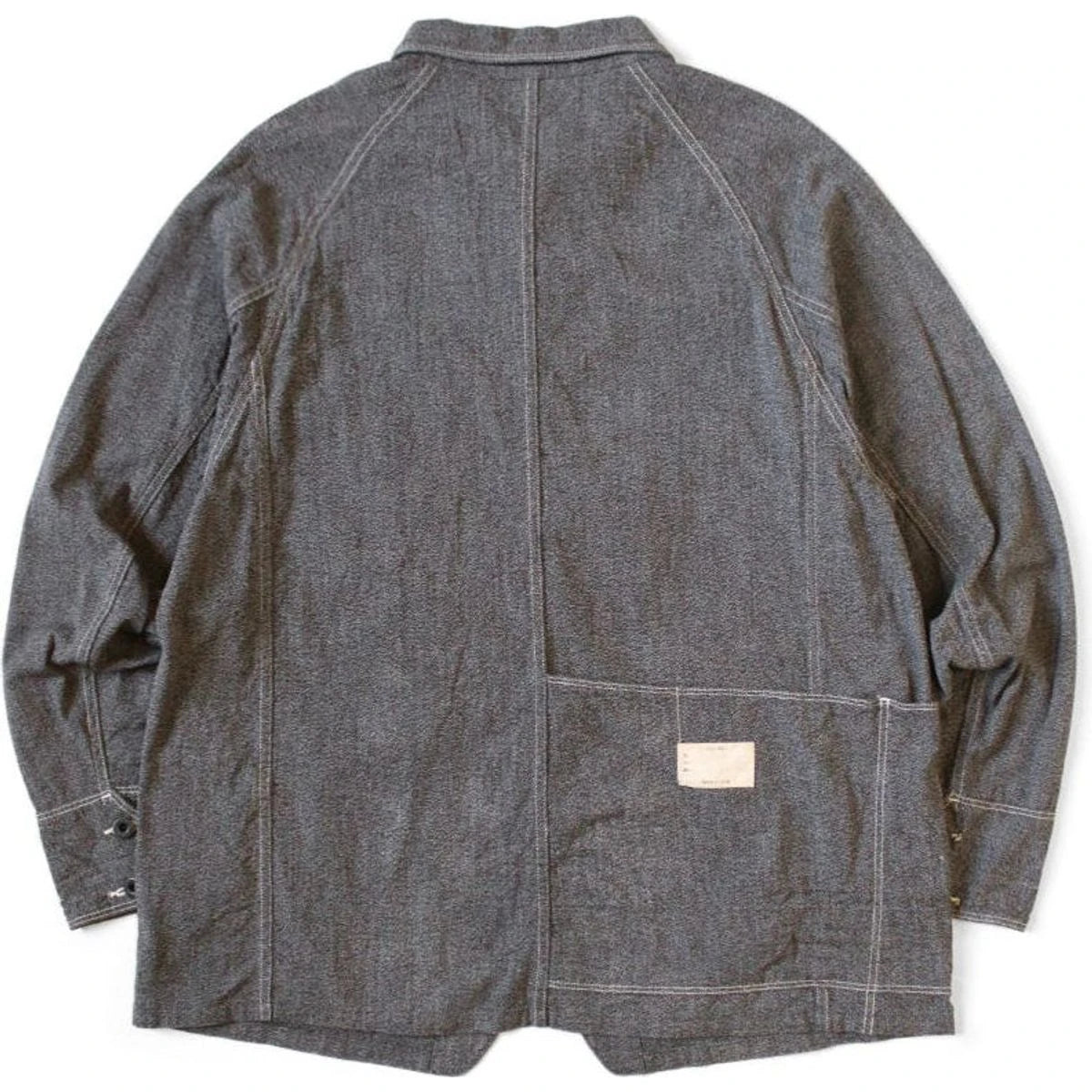 Kapital Heather Chambray Cactus Coverall
