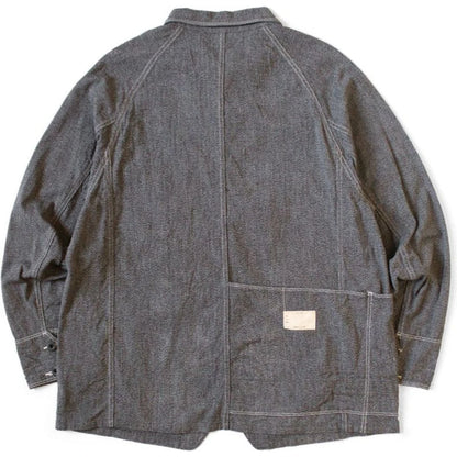 Kapital Heather Chambray Cactus Coverall