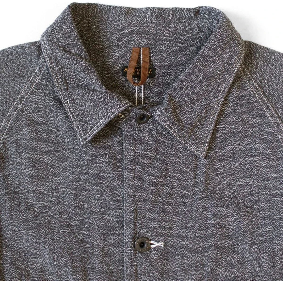 Kapital Heather Chambray Cactus Coverall