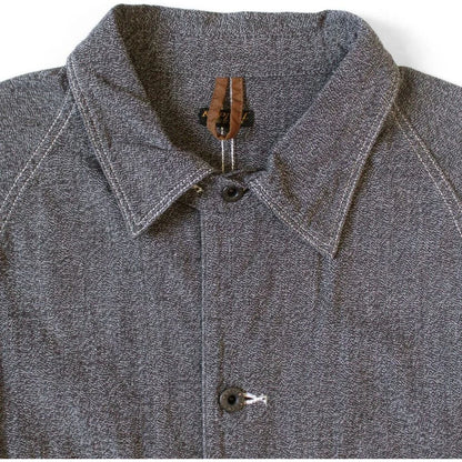 Kapital Heather Chambray Cactus Coverall