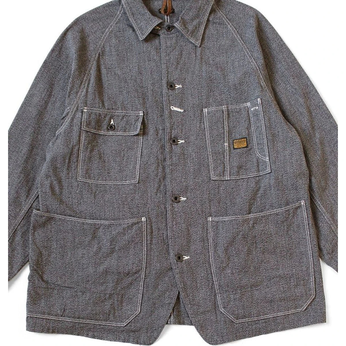 Kapital Heather Chambray Cactus Coverall