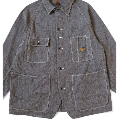 Kapital Heather Chambray Cactus Coverall