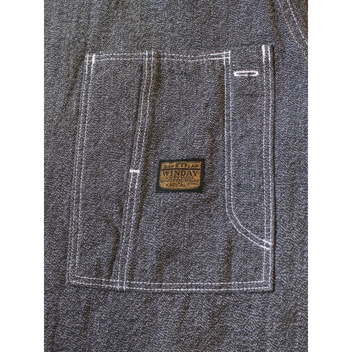 Kapital Heather Chambray Cactus Coverall