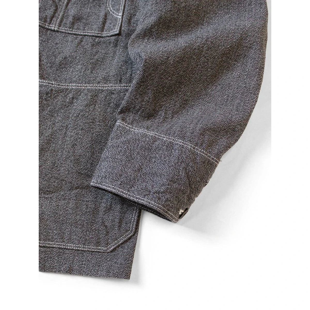 Kapital Heather Chambray Cactus Coverall