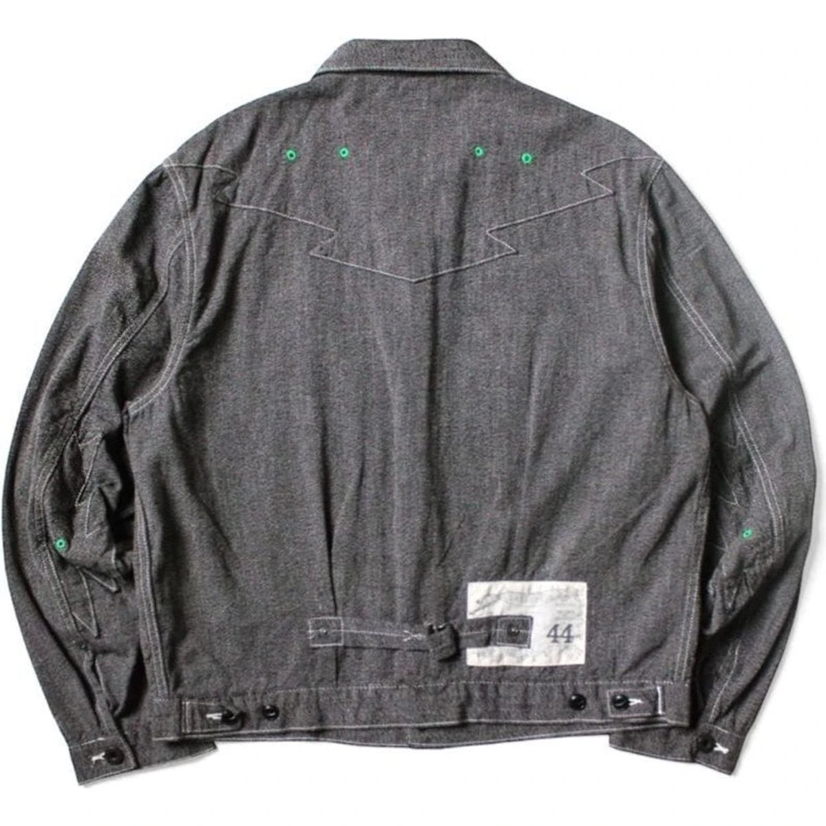 Kapital Heather Chambray Santo Domingo Thunderbird Jacket | COJP