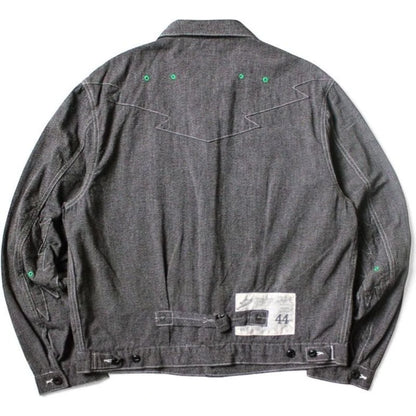 Kapital Heather Chambray Santo Domingo Thunderbird Jacket