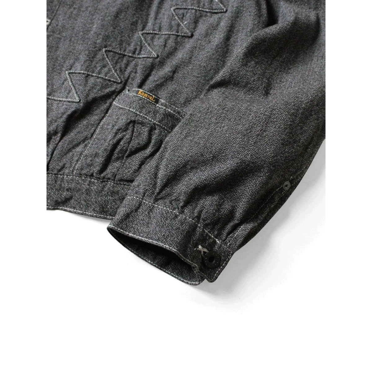 Kapital Heather Chambray Santo Domingo Thunderbird Jacket