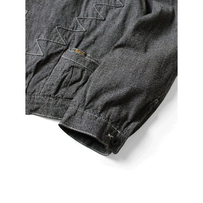 Kapital Heather Chambray Santo Domingo Thunderbird Jacket