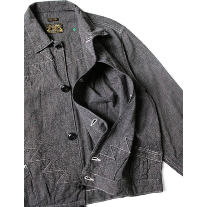 Kapital Heather Chambray Santo Domingo Thunderbird Jacket