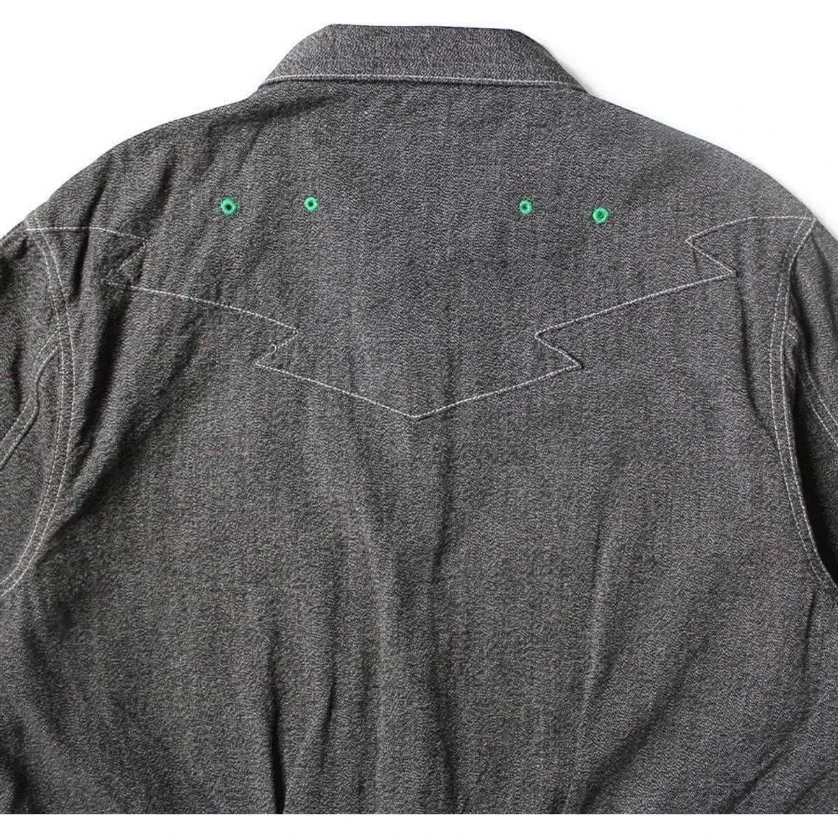 Kapital Heather Chambray Santo Domingo Thunderbird Jacket
