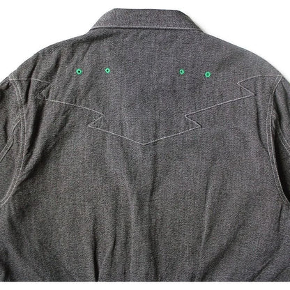 Kapital Heather Chambray Santo Domingo Thunderbird Jacket