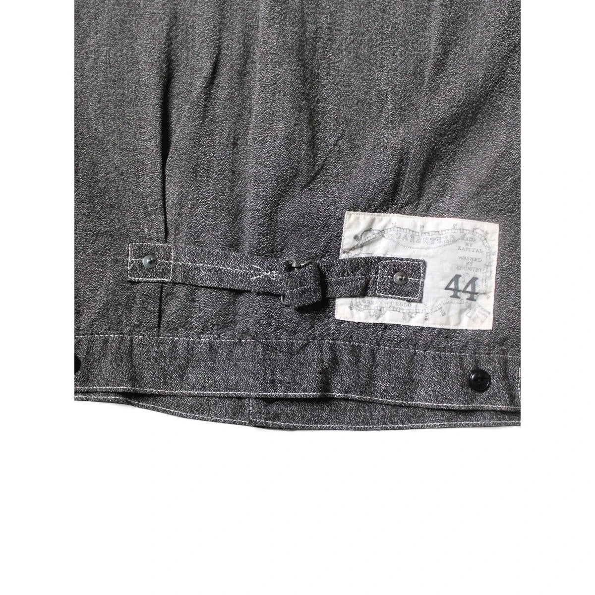 Kapital Heather Chambray Santo Domingo Thunderbird Jacket