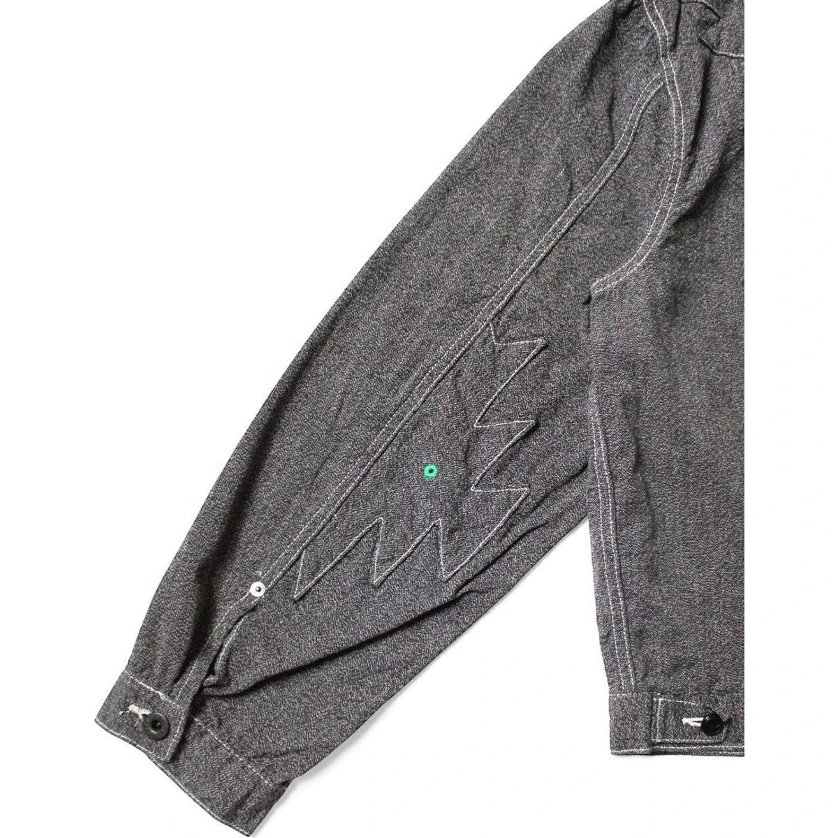 Kapital Heather Chambray Santo Domingo Thunderbird Jacket