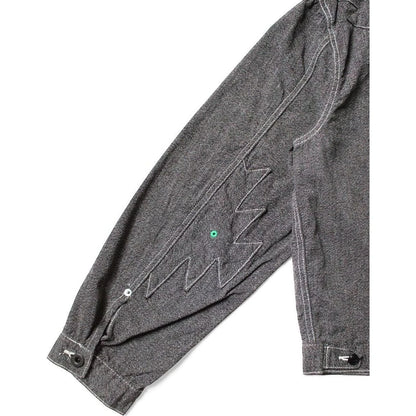 Kapital Heather Chambray Santo Domingo Thunderbird Jacket