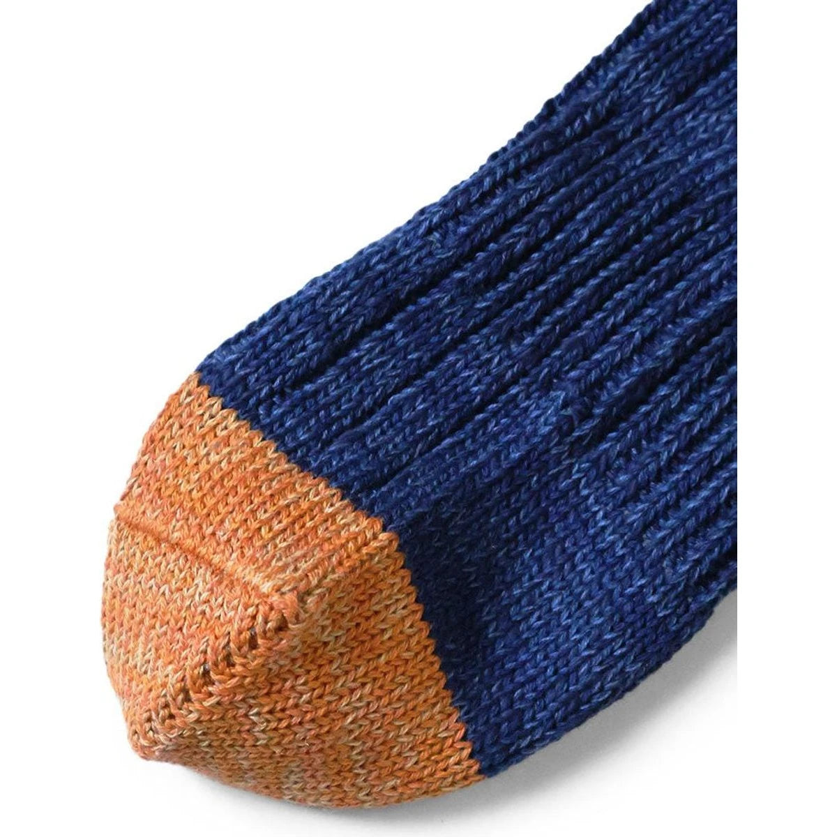 Kapital Heather Ivy Rainbowy Happy Heel Smile Socks