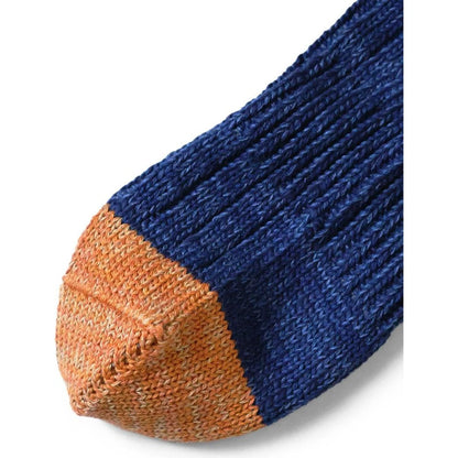 Kapital Heather Ivy Rainbowy Happy Heel Smile Socks